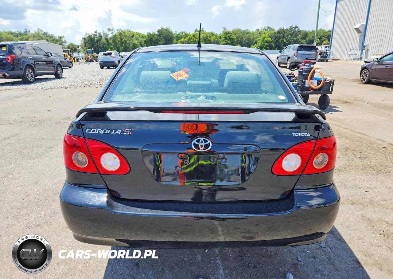 2007 Toyota Corolla S VIN:2T1BR32E07C782566 - 6