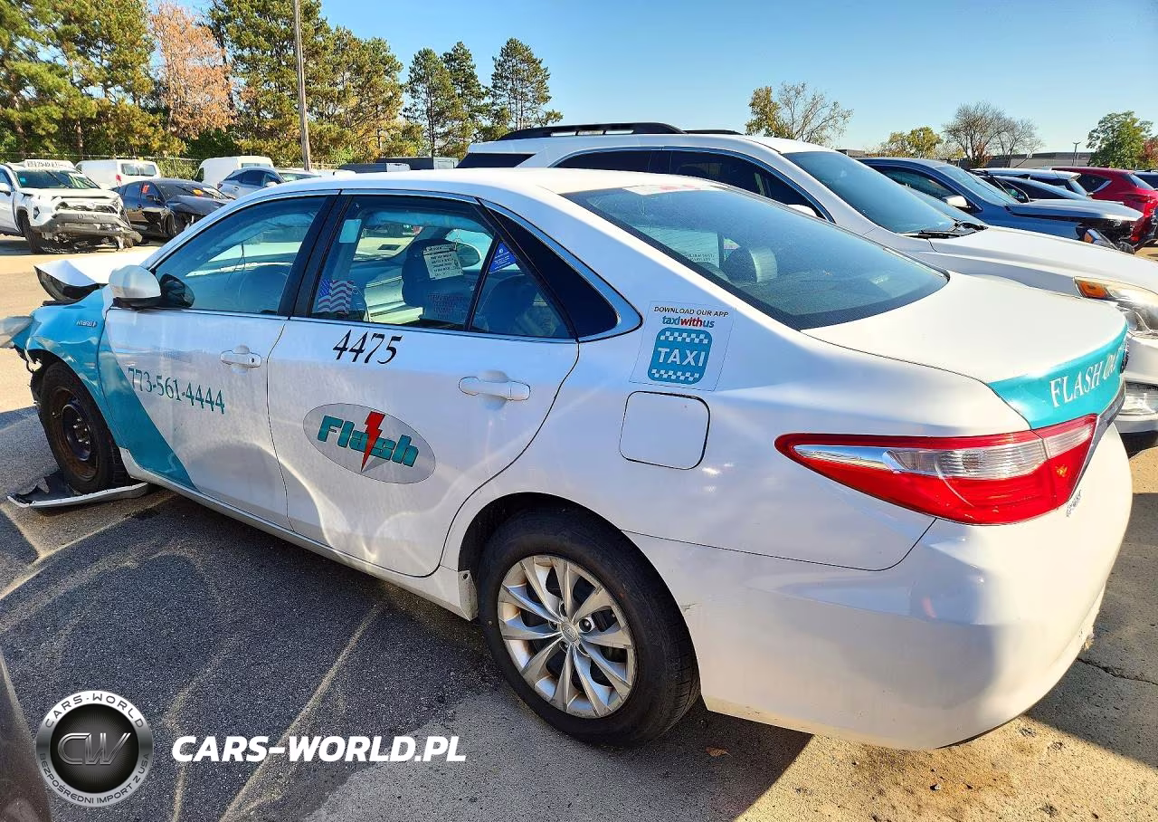 2016 Toyota Camry Hybrid Le VIN:4T1BD1FK3GU183453 - 2