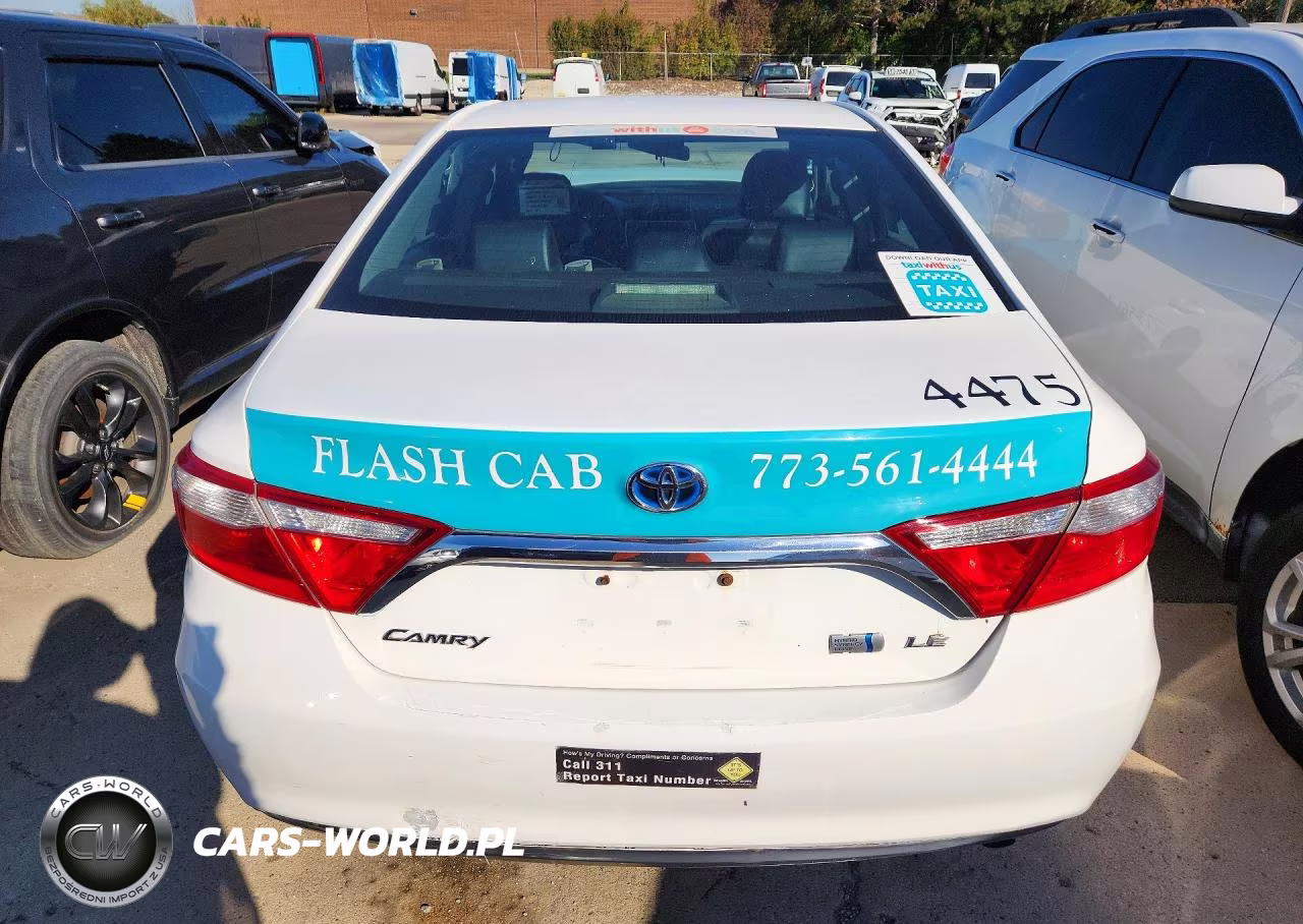 2016 Toyota Camry Hybrid Le VIN:4T1BD1FK3GU183453 - 6