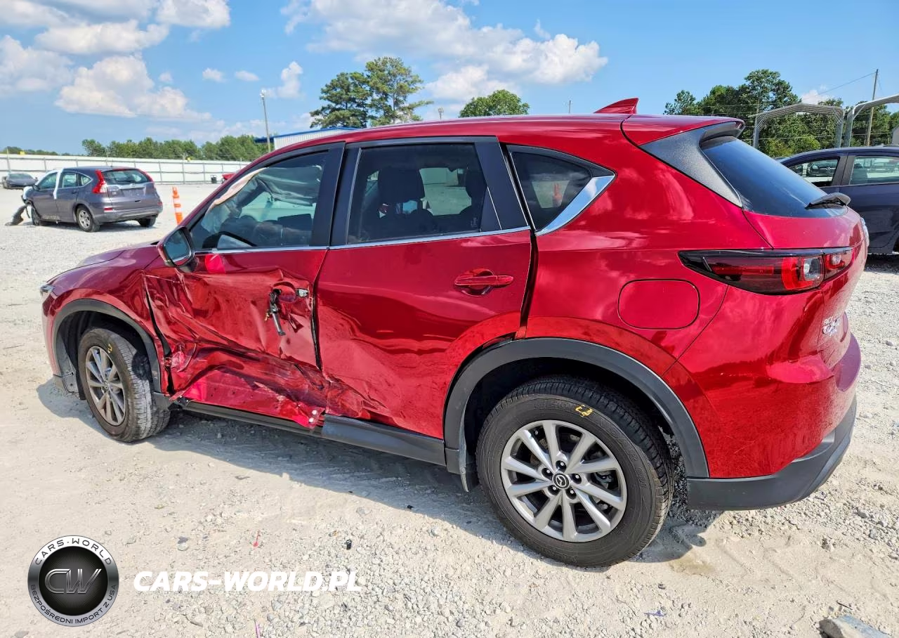 2023 Mazda Cx-5 Preferred VIN:JM3KFBCM0P0274303 - 2