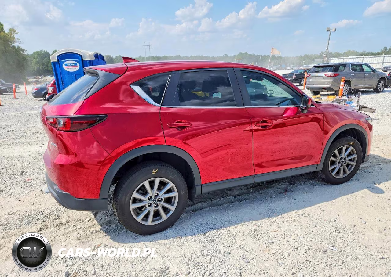 2023 Mazda Cx-5 Preferred VIN:JM3KFBCM0P0274303 - 3