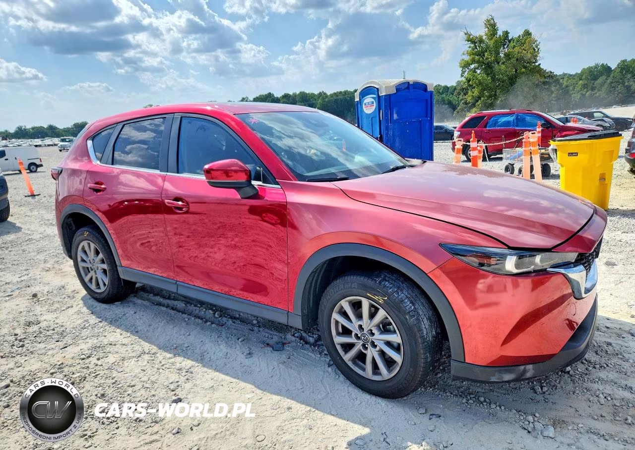 2023 Mazda Cx-5 Preferred VIN:JM3KFBCM0P0274303 - 4