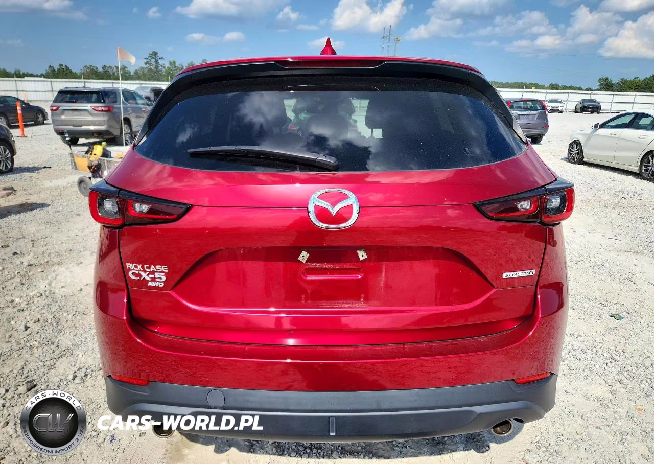 2023 Mazda Cx-5 Preferred VIN:JM3KFBCM0P0274303 - 6