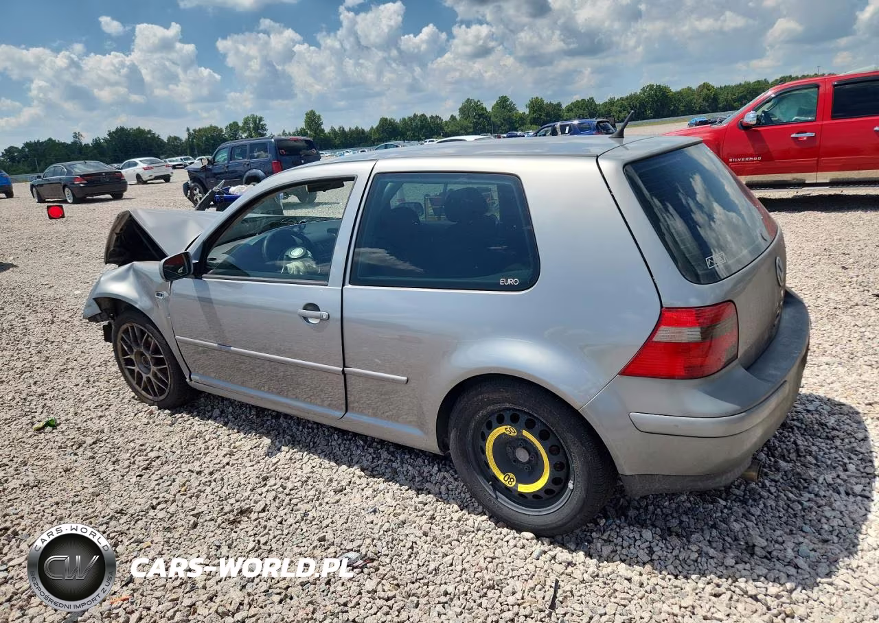 2004 Volkswagen Gti VIN:9BWDE61J444001993 - 2