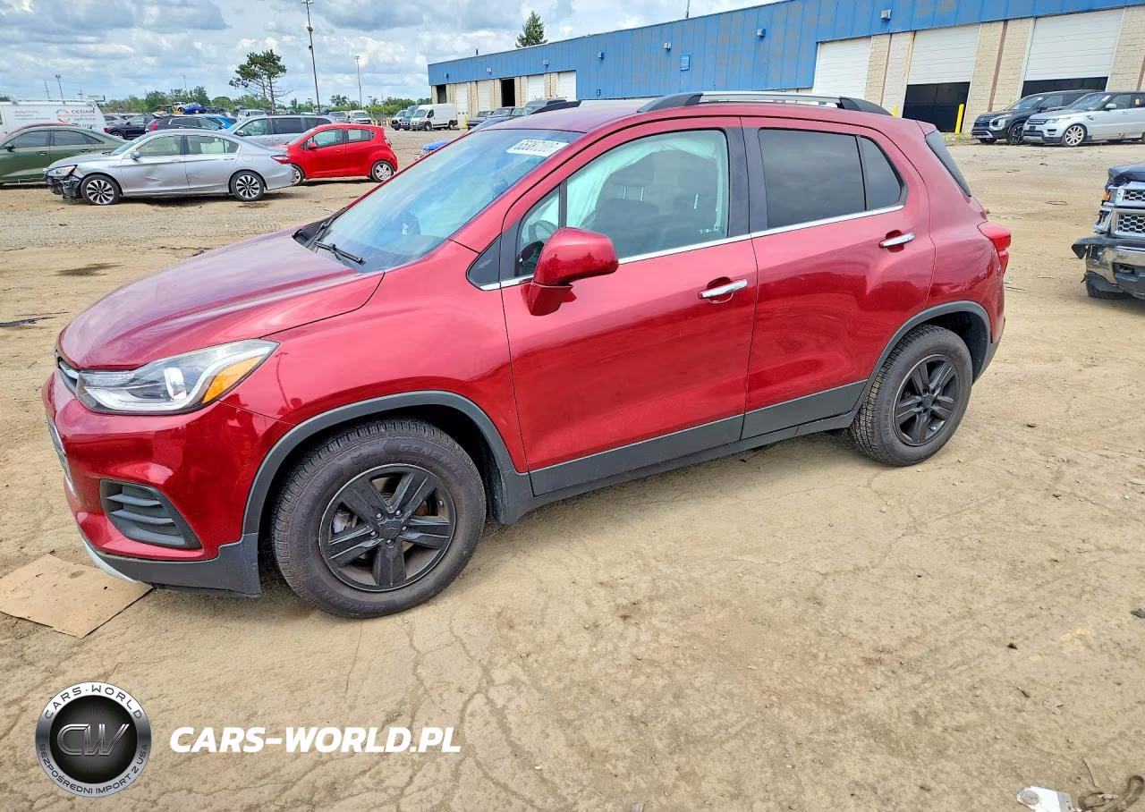 2018 Chevrolet Trax 1Lt VIN:3GNCJLSB4JL329354 - 1