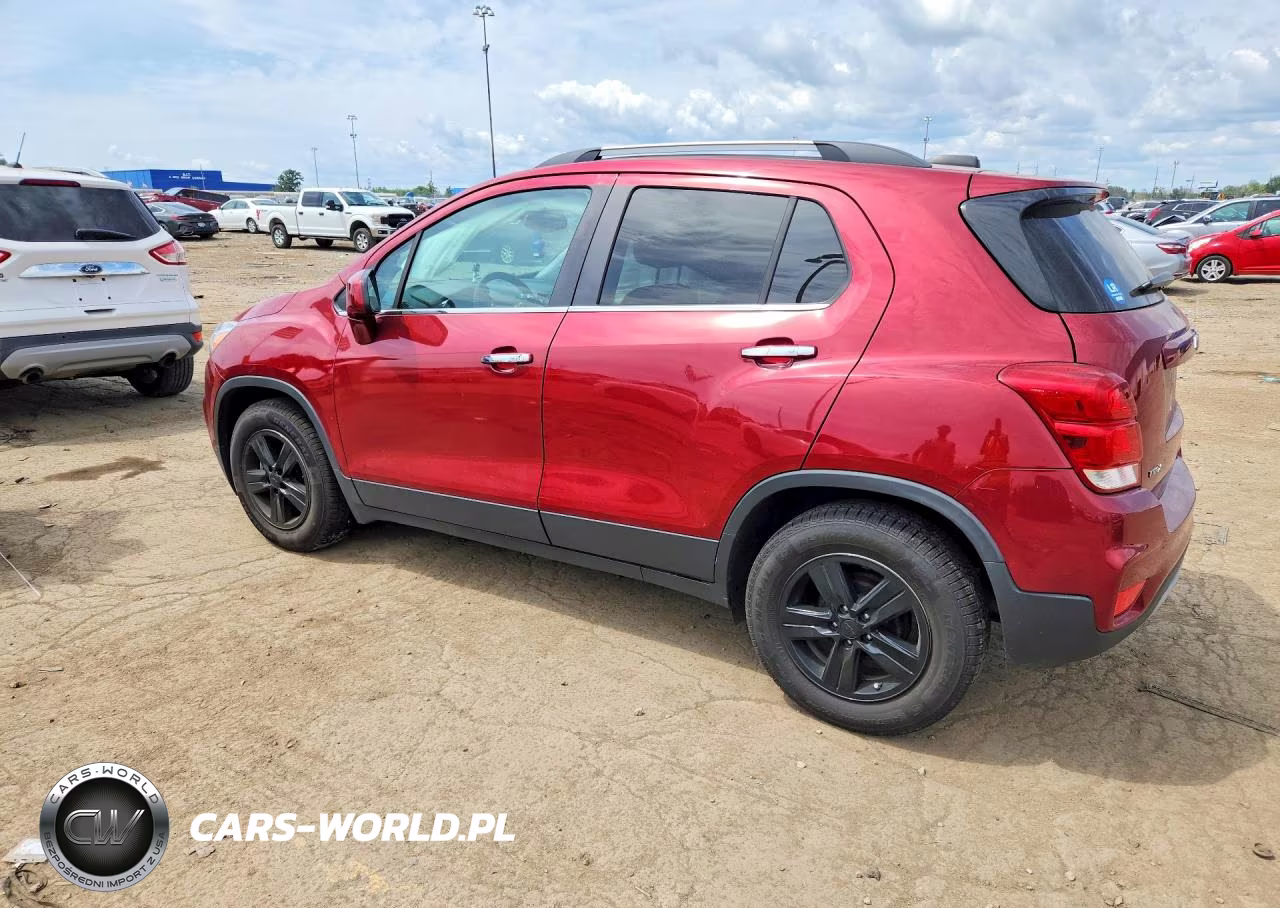 2018 Chevrolet Trax 1Lt VIN:3GNCJLSB4JL329354 - 2