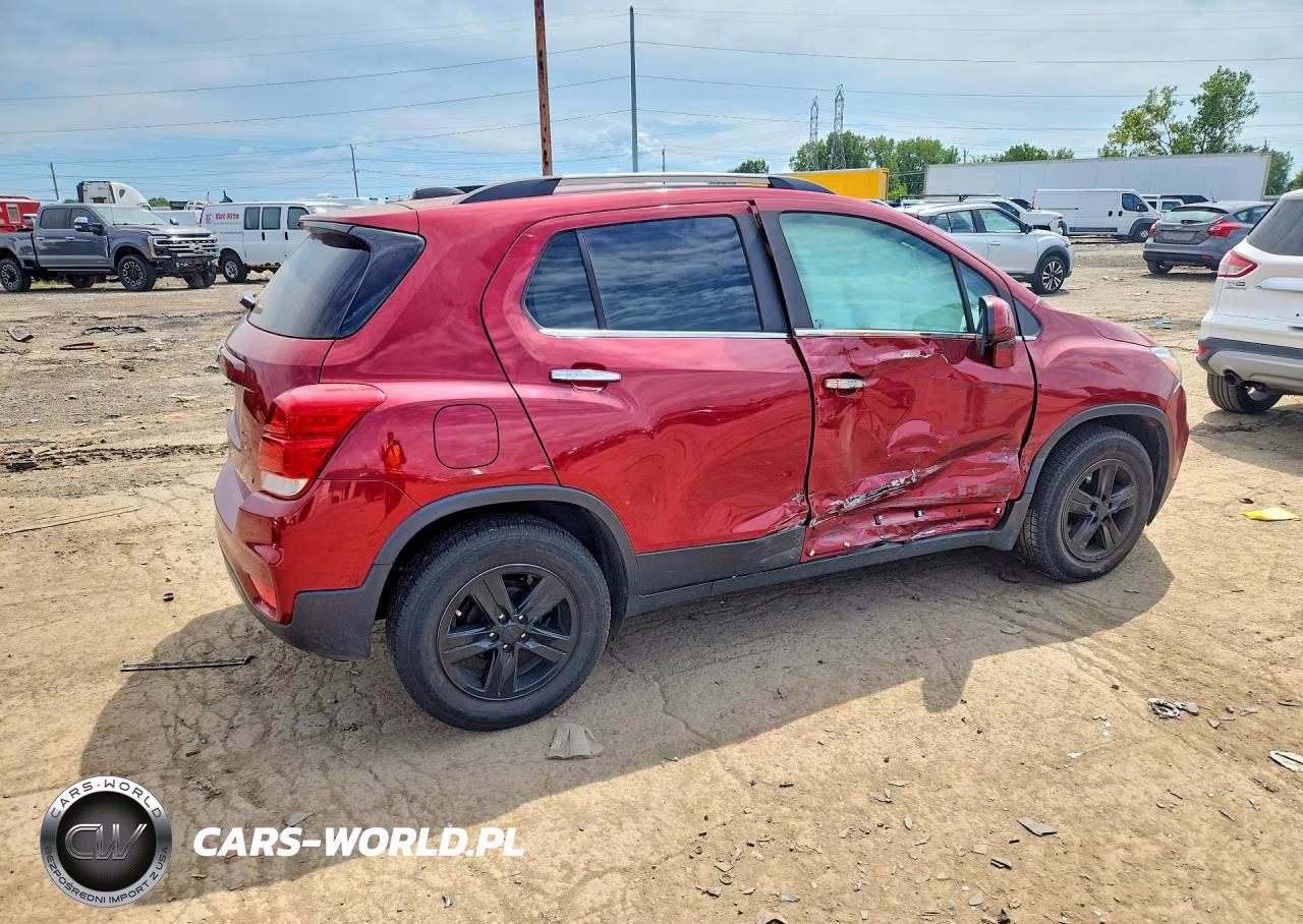 2018 Chevrolet Trax 1Lt VIN:3GNCJLSB4JL329354 - 3