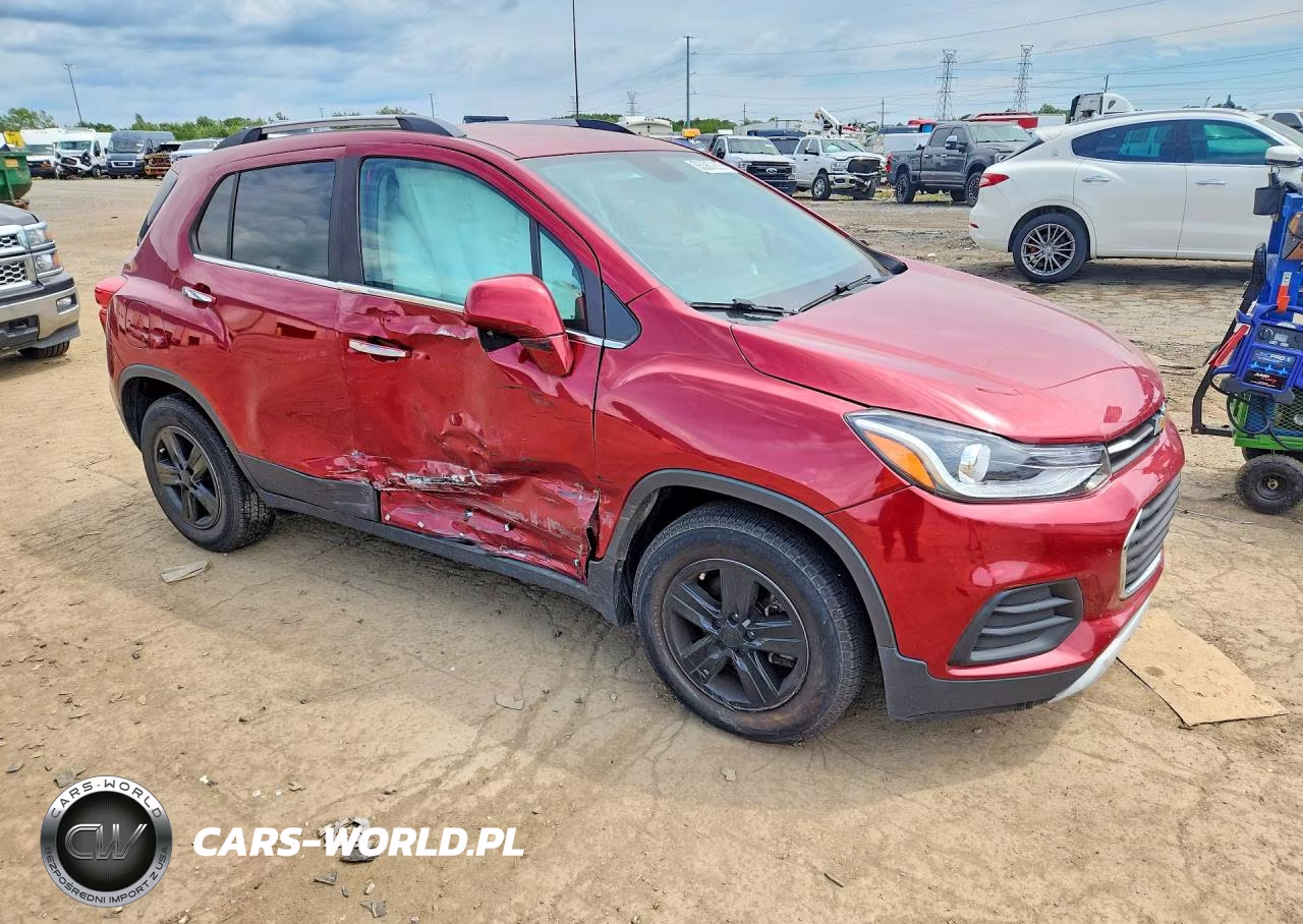 2018 Chevrolet Trax 1Lt VIN:3GNCJLSB4JL329354 - 4