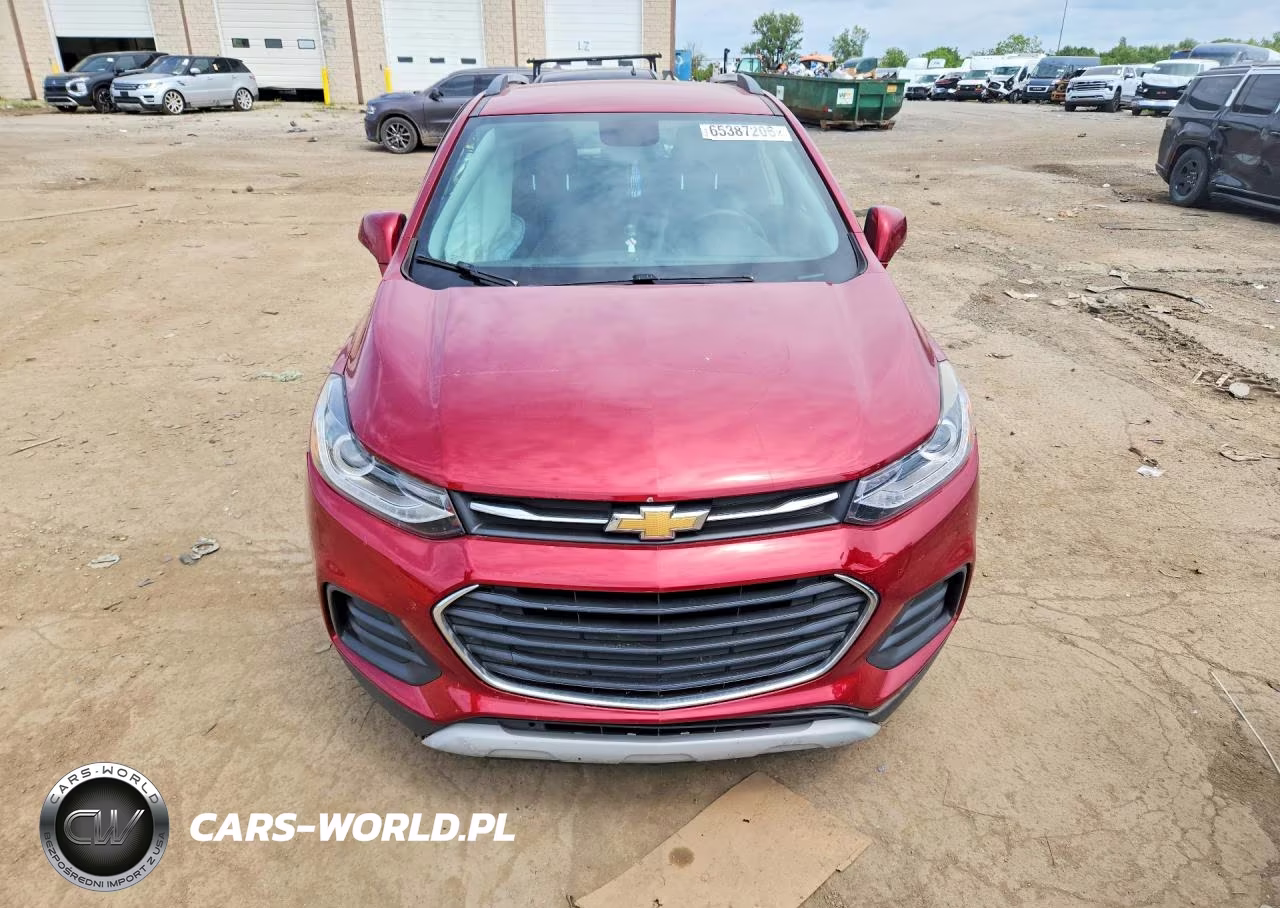 2018 Chevrolet Trax 1Lt VIN:3GNCJLSB4JL329354 - 5