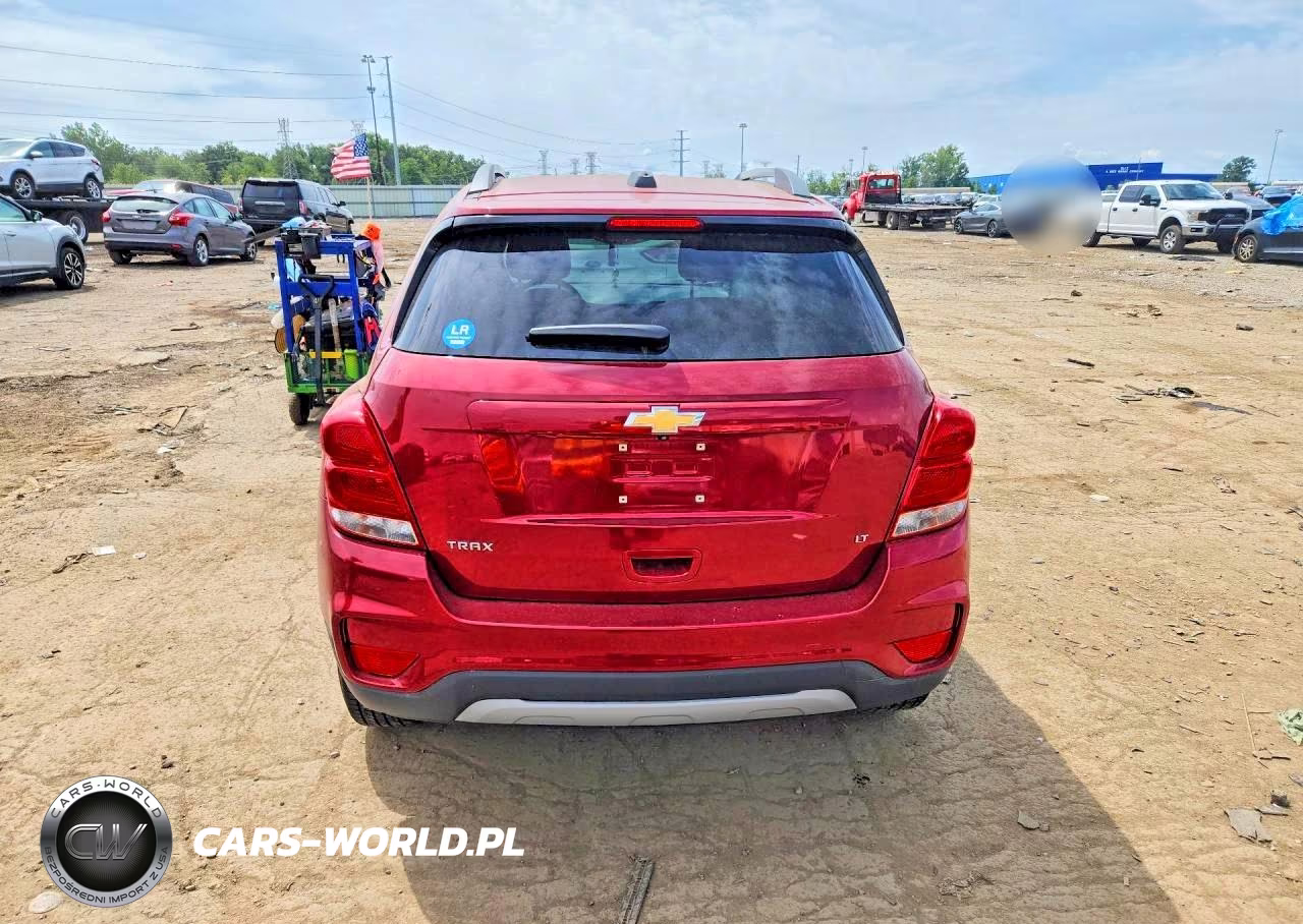 2018 Chevrolet Trax 1Lt VIN:3GNCJLSB4JL329354 - 6