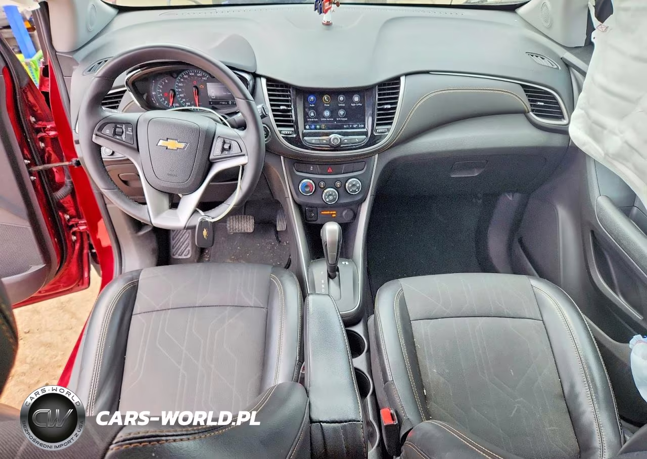 2018 Chevrolet Trax 1Lt VIN:3GNCJLSB4JL329354 - 8