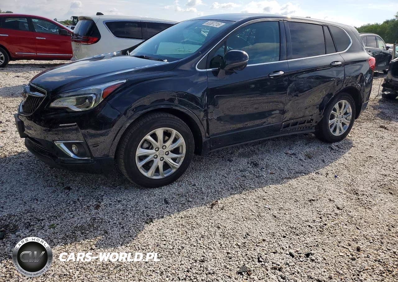 2020 Buick Envision Preferred