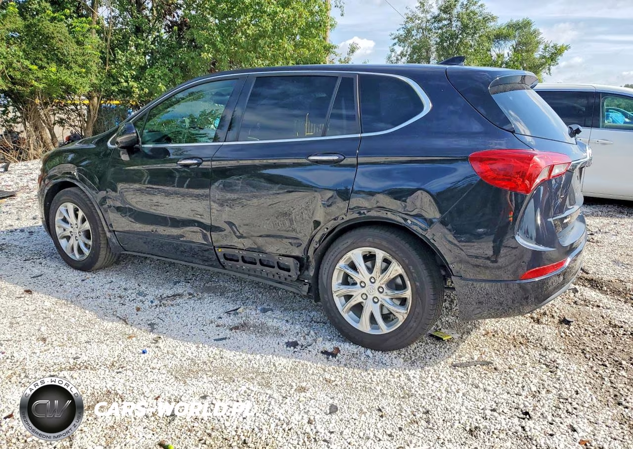 2020 Buick Envision Preferred VIN:LRBFXBSA3LD121933 - 2