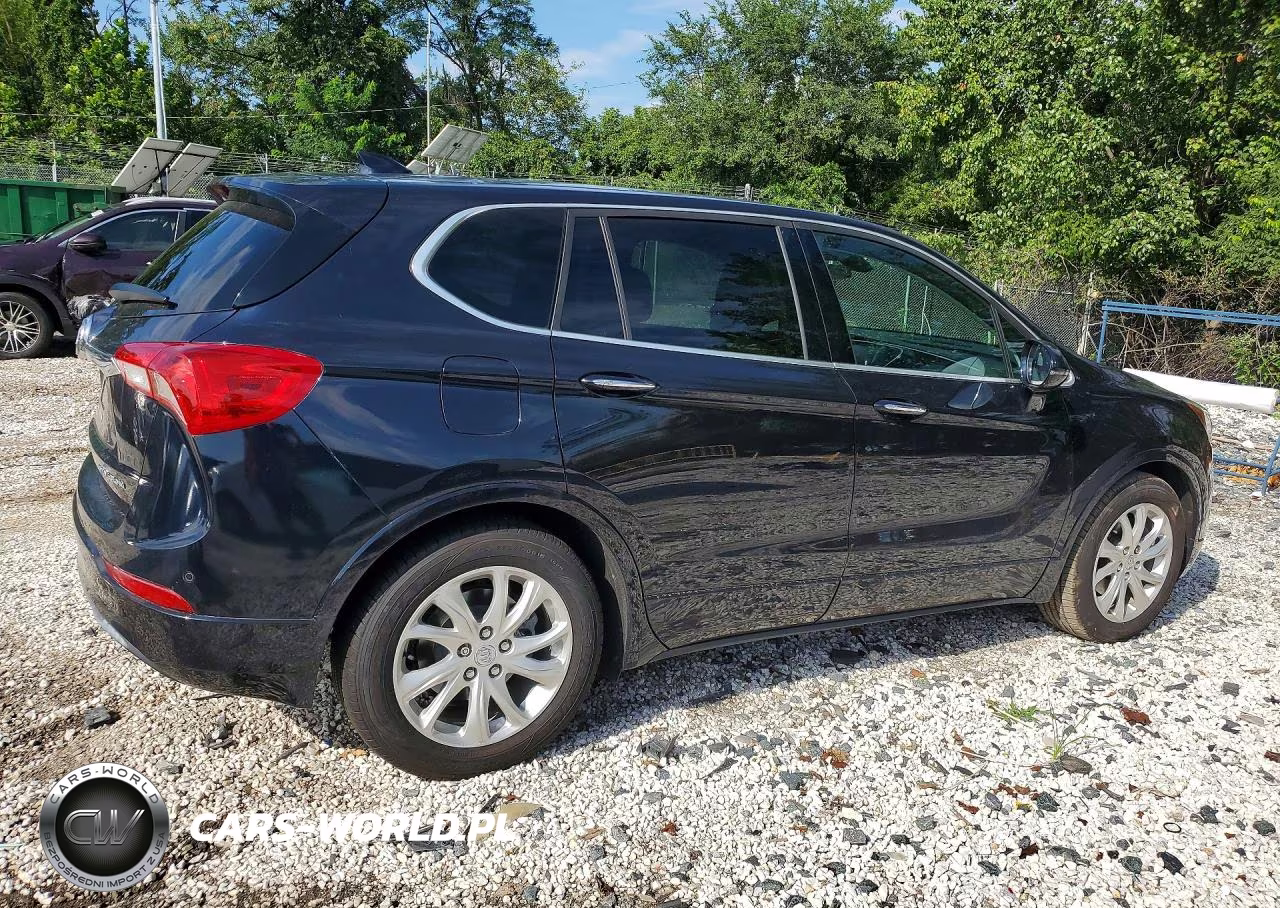 2020 Buick Envision Preferred VIN:LRBFXBSA3LD121933 - 3