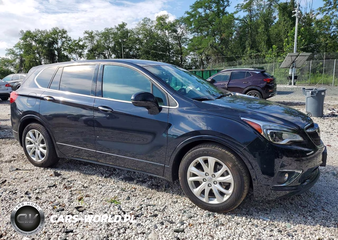 2020 Buick Envision Preferred VIN:LRBFXBSA3LD121933 - 4