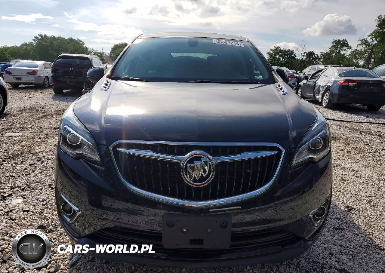2020 Buick Envision Preferred VIN:LRBFXBSA3LD121933 - 5