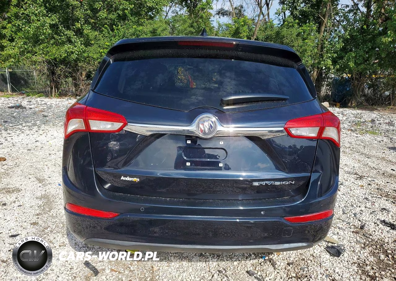 2020 Buick Envision Preferred VIN:LRBFXBSA3LD121933 - 6
