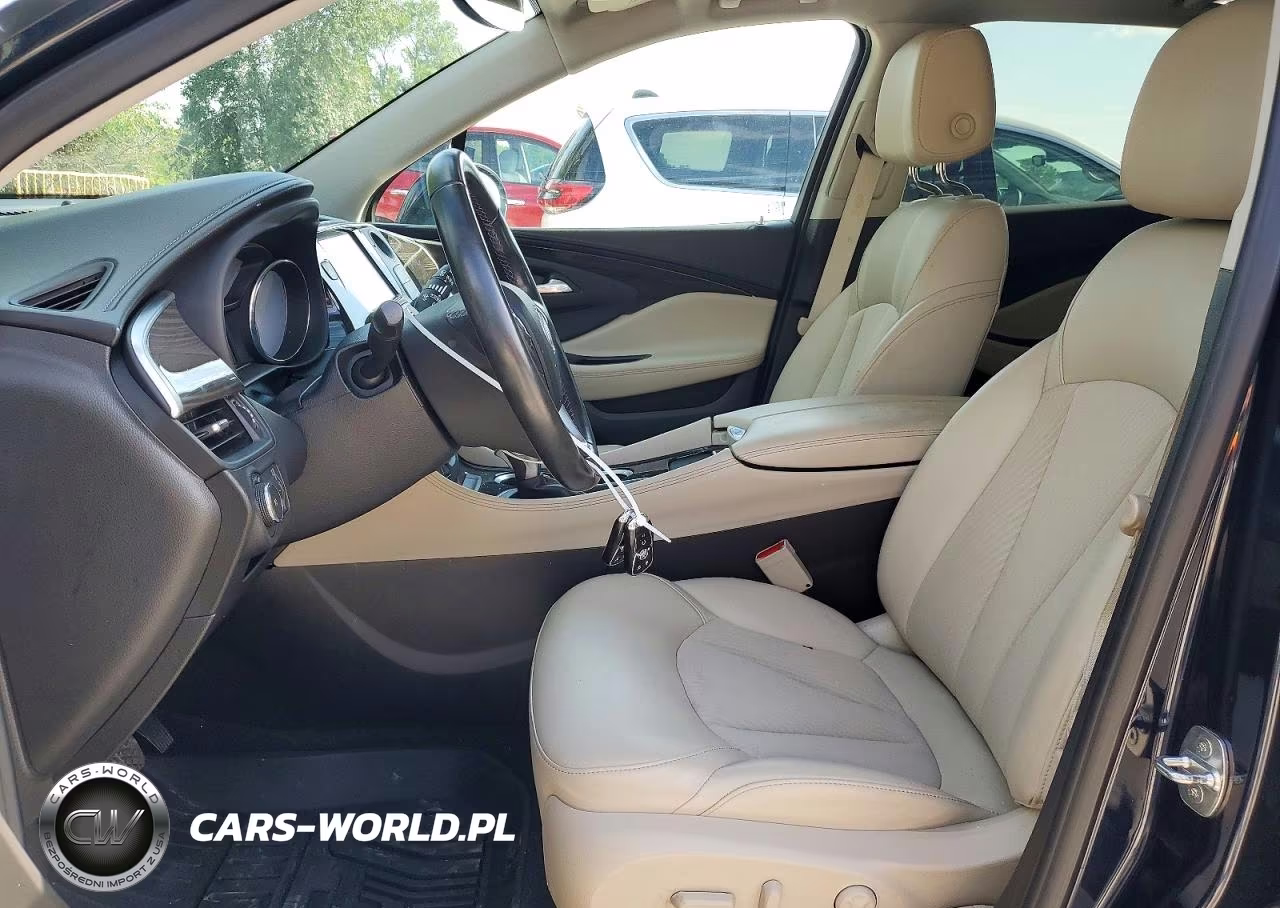 2020 Buick Envision Preferred VIN:LRBFXBSA3LD121933 - 7