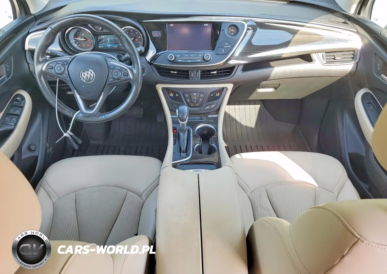2020 Buick Envision Preferred VIN:LRBFXBSA3LD121933 - 8