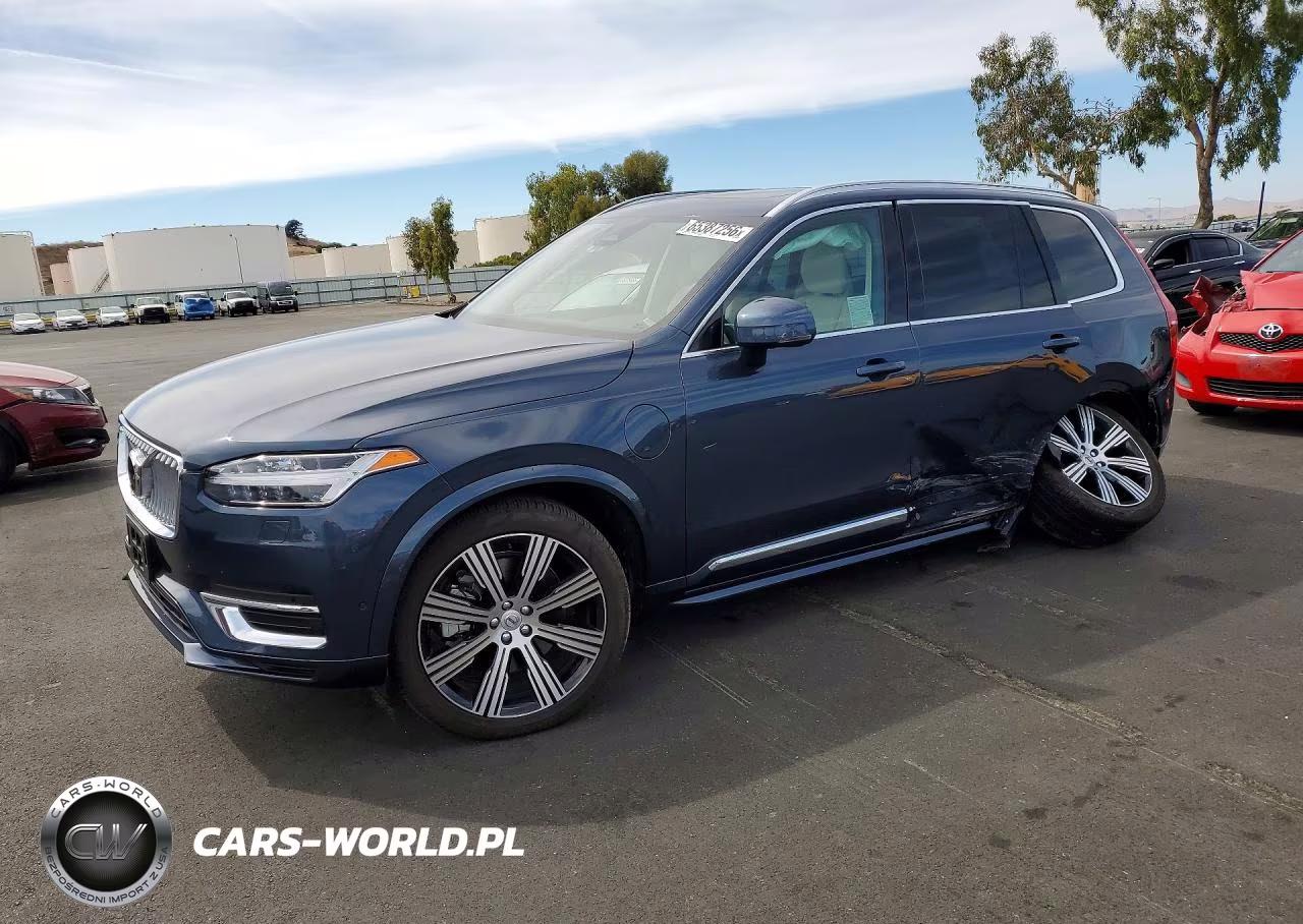2025 Volvo Xc90 Plus VIN:YV4H60PE5S1309413 - 1