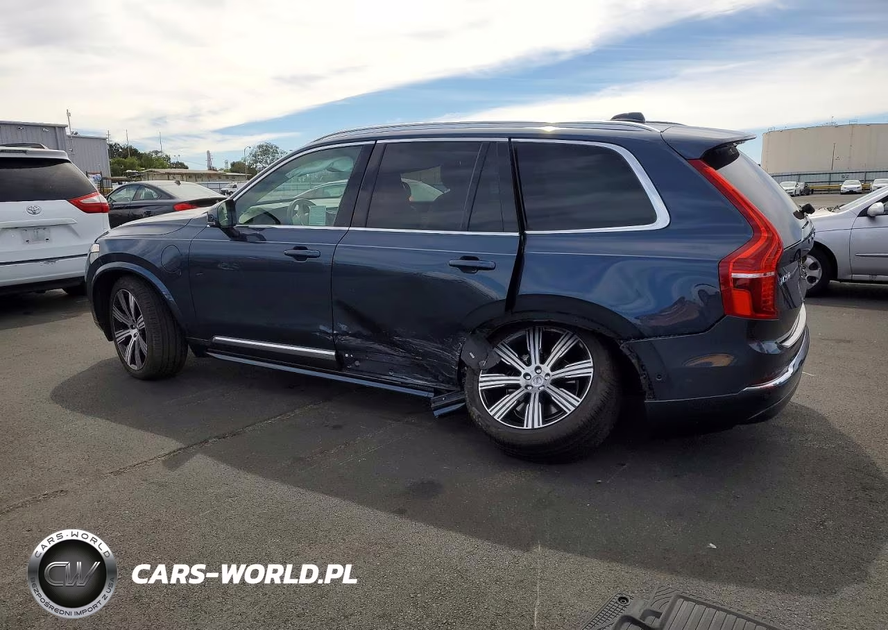 2025 Volvo Xc90 Plus VIN:YV4H60PE5S1309413 - 2