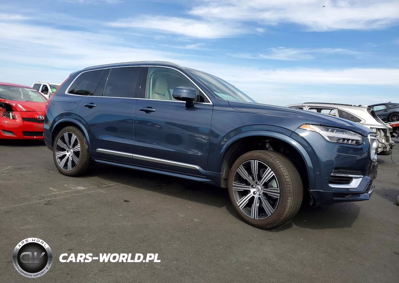 2025 Volvo Xc90 Plus VIN:YV4H60PE5S1309413 - 4