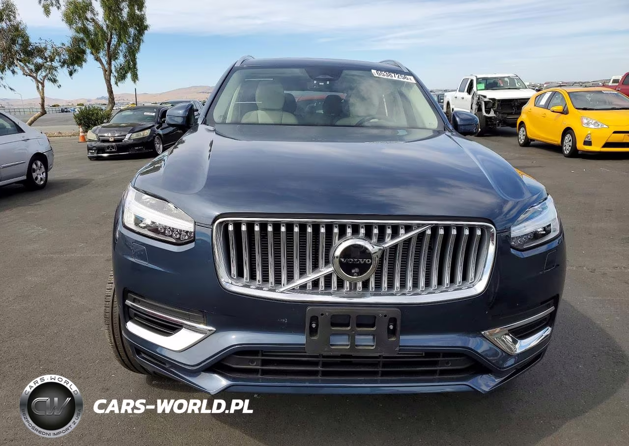 2025 Volvo Xc90 Plus VIN:YV4H60PE5S1309413 - 5