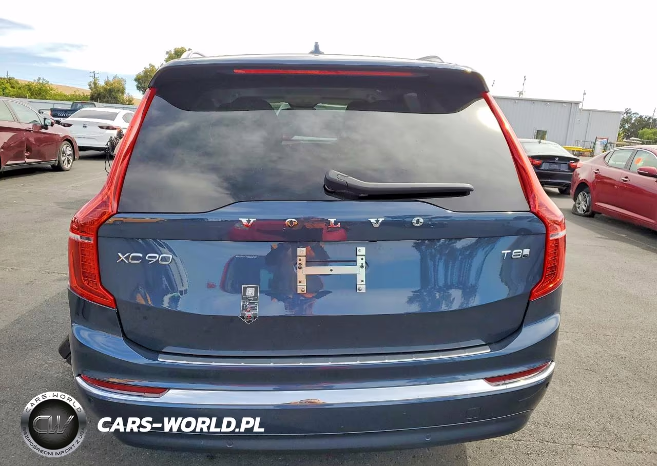 2025 Volvo Xc90 Plus VIN:YV4H60PE5S1309413 - 6