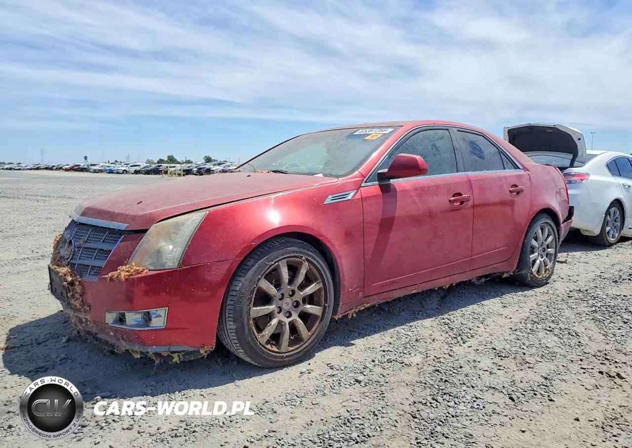 2008 Cadillac Cts Hi Feature V6