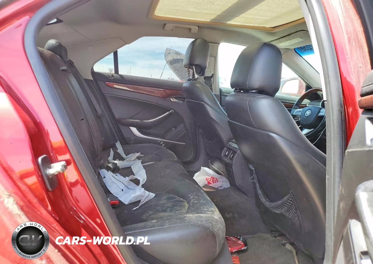 2008 Cadillac Cts Hi Feature V6 VIN:1G6DV57V480210746 - 10