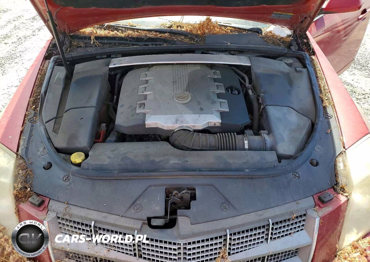 2008 Cadillac Cts Hi Feature V6 VIN:1G6DV57V480210746 - 11