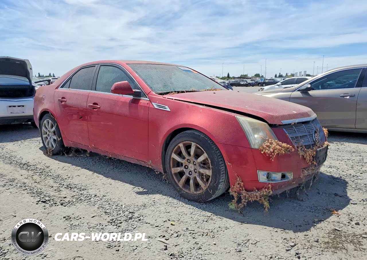 2008 Cadillac Cts Hi Feature V6 VIN:1G6DV57V480210746 - 4