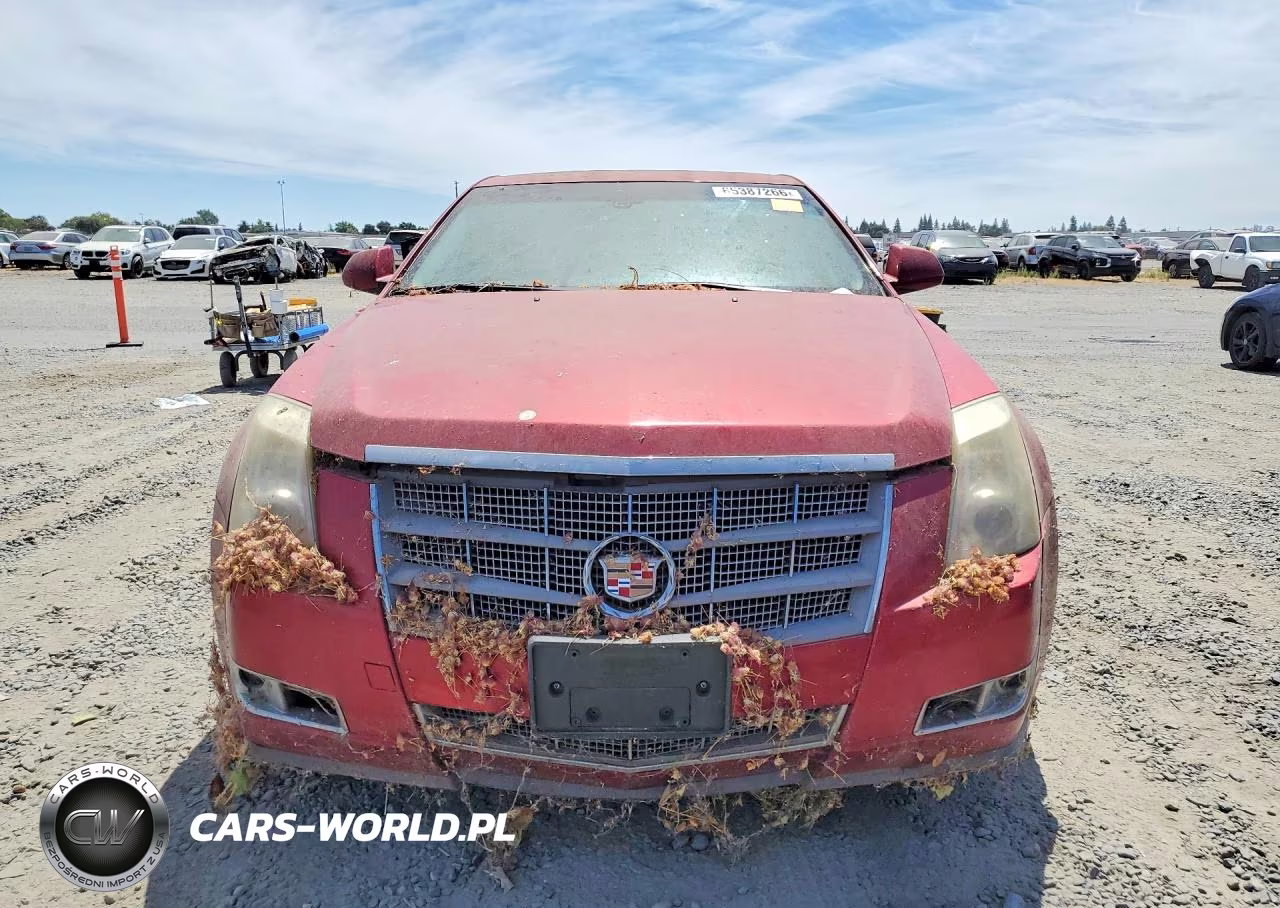 2008 Cadillac Cts Hi Feature V6 VIN:1G6DV57V480210746 - 5