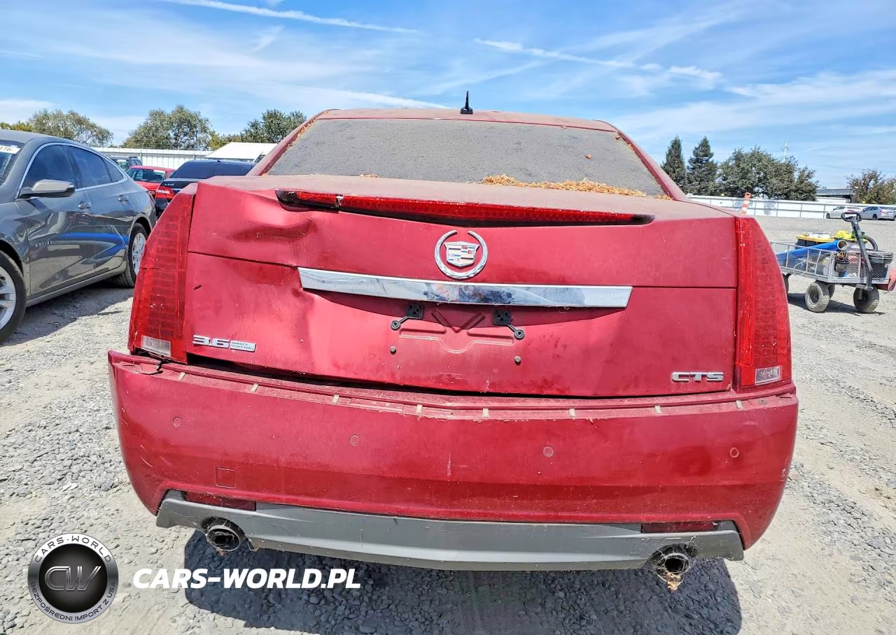 2008 Cadillac Cts Hi Feature V6 VIN:1G6DV57V480210746 - 6