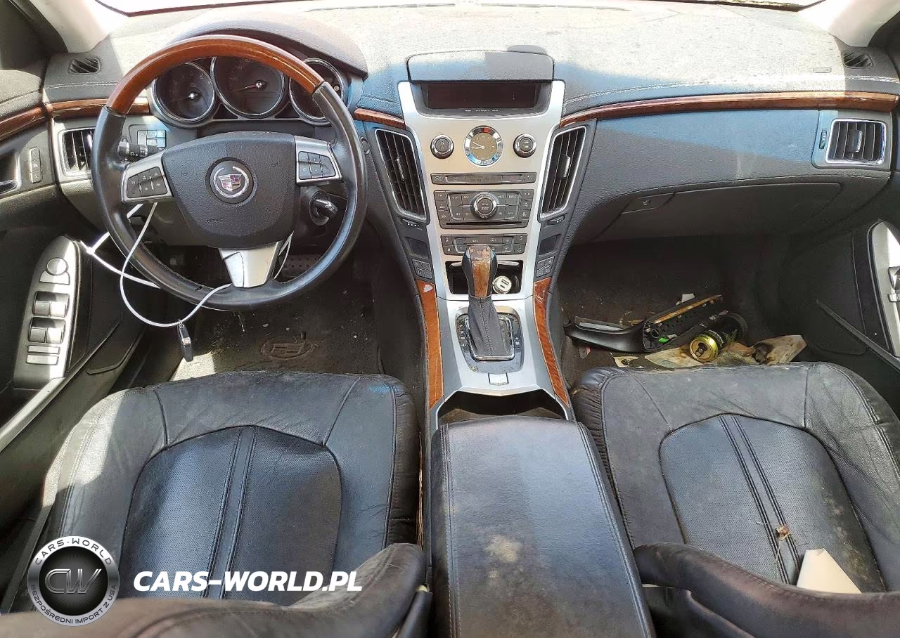 2008 Cadillac Cts Hi Feature V6 VIN:1G6DV57V480210746 - 8