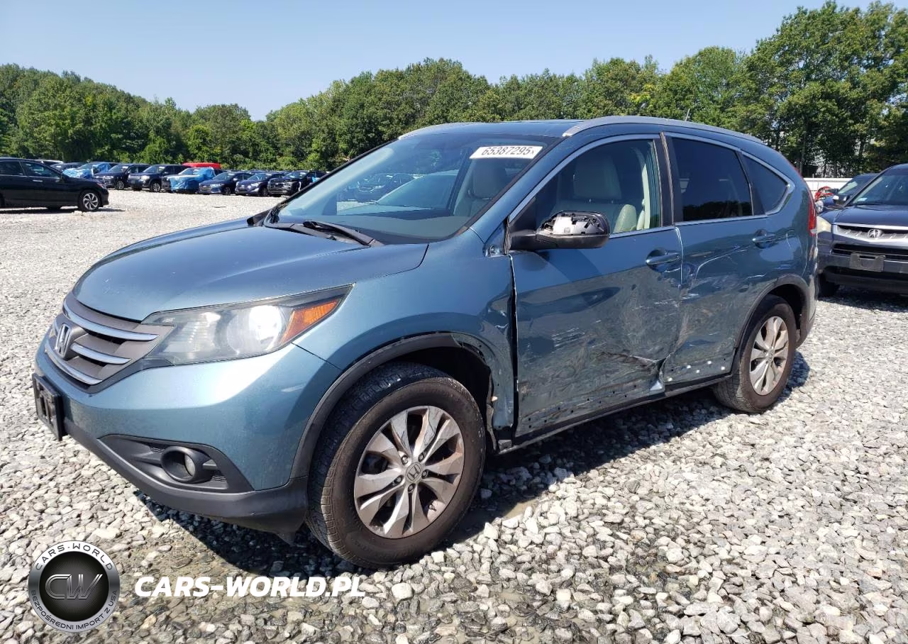2013 Honda Cr-V Exl – zdjęcie 1 z 13