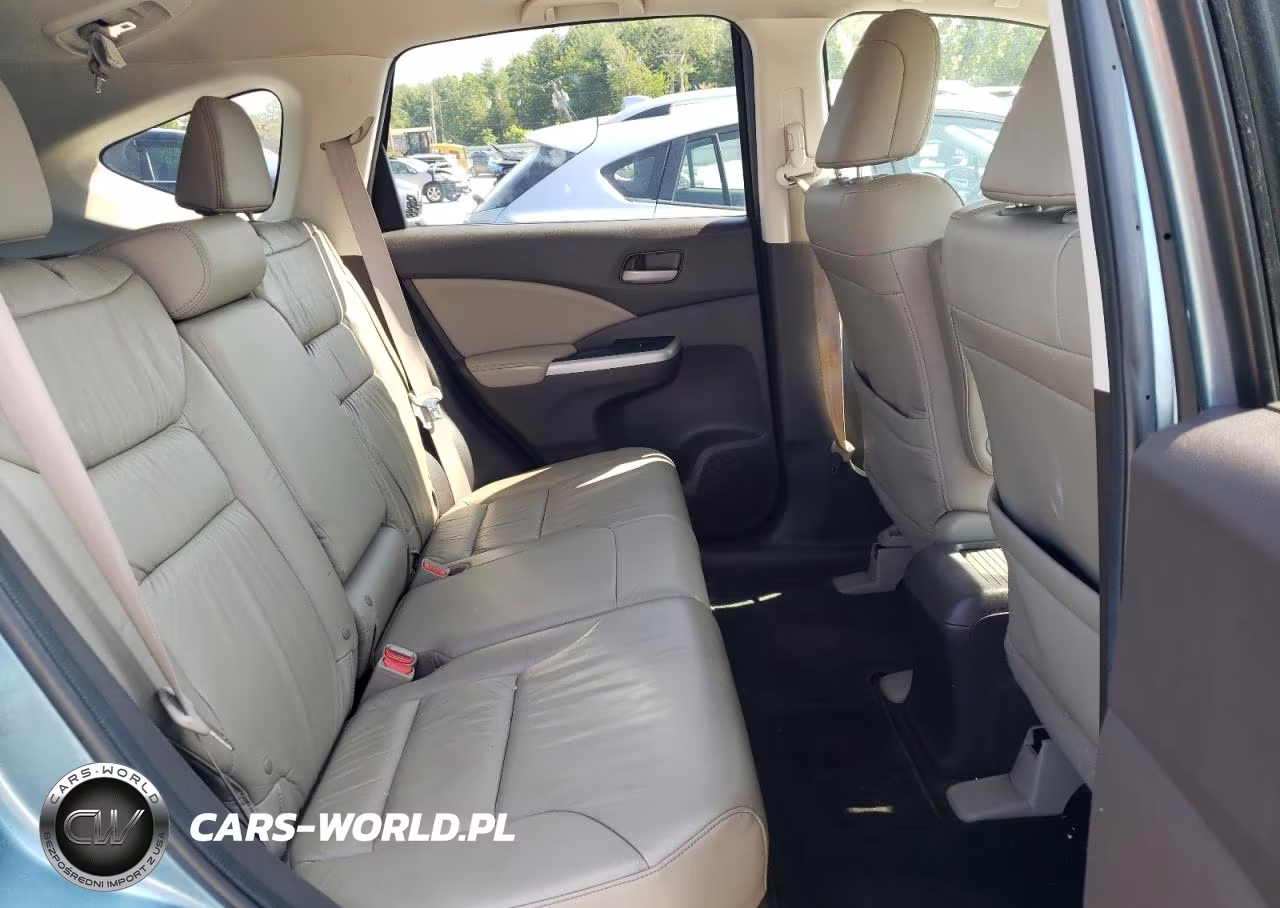 2013 Honda Cr-V Exl VIN:5J6RM4H75DL072007 - 11