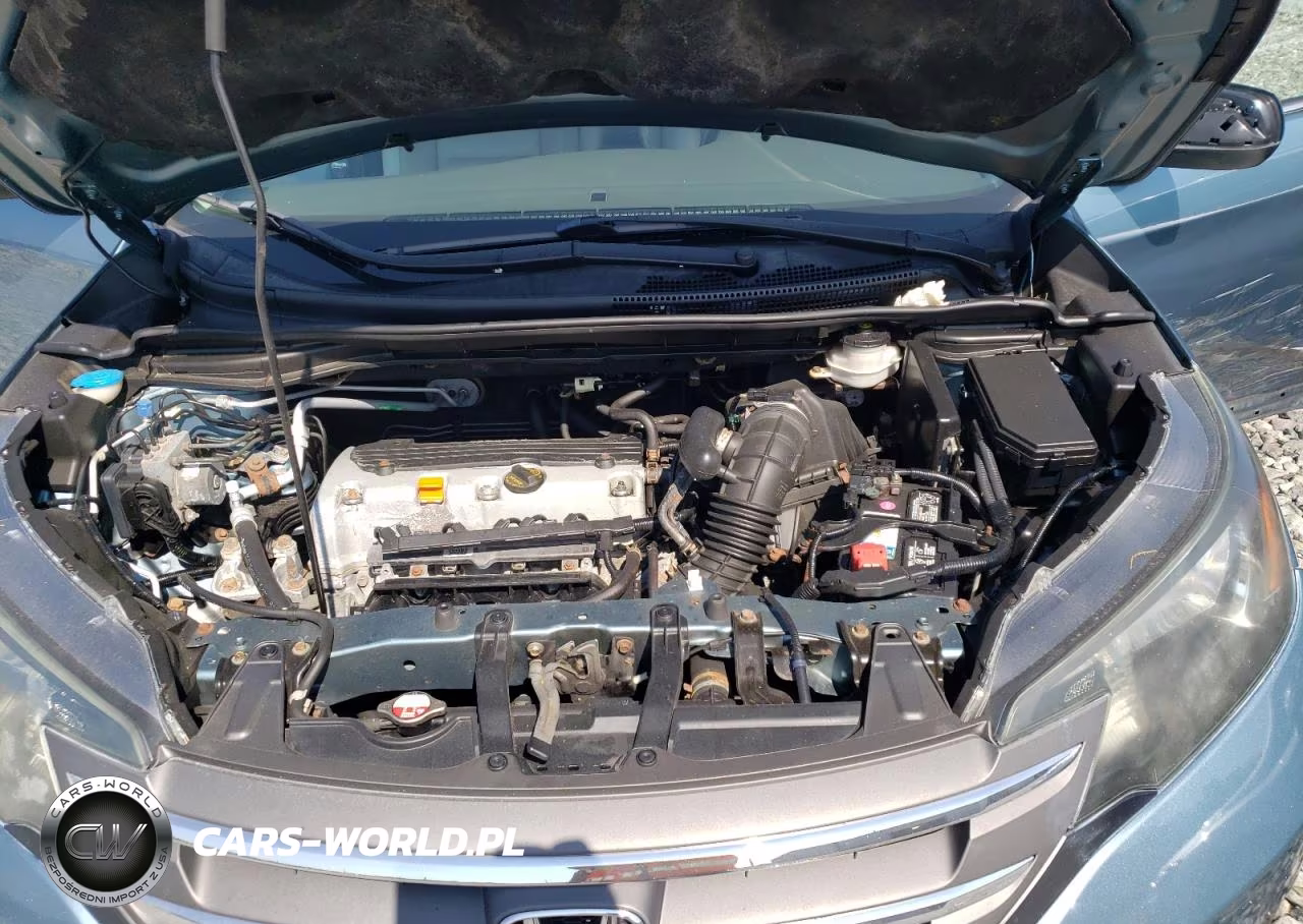 2013 Honda Cr-V Exl VIN:5J6RM4H75DL072007 - 12