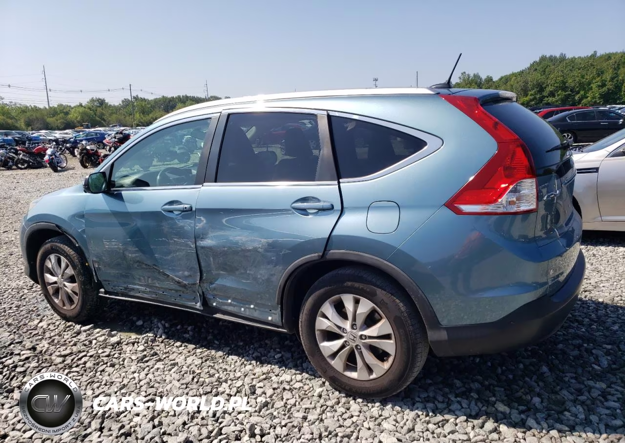 2013 Honda Cr-V Exl VIN:5J6RM4H75DL072007 - 2