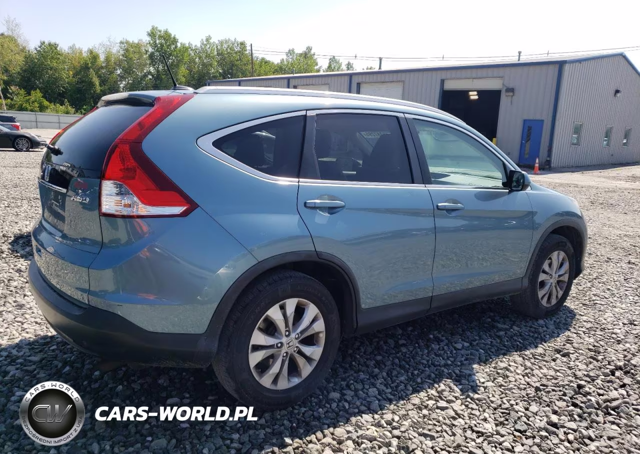 2013 Honda Cr-V Exl VIN:5J6RM4H75DL072007 - 3