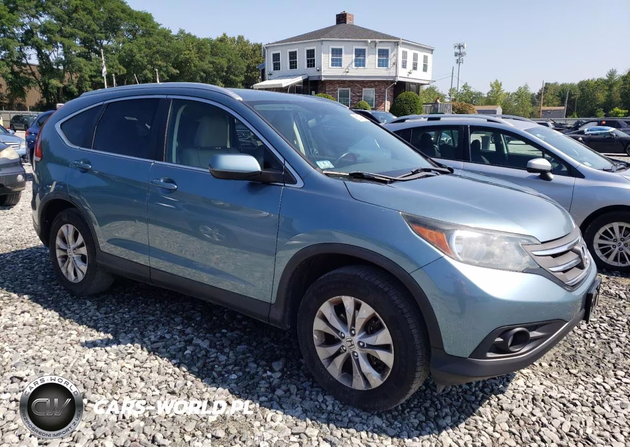 2013 Honda Cr-V Exl VIN:5J6RM4H75DL072007 - 4