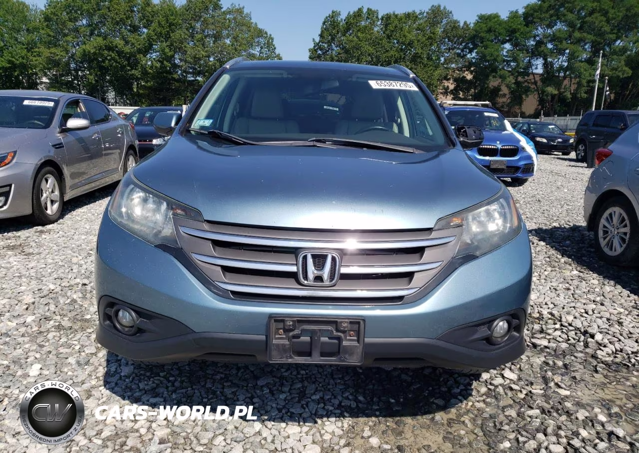 2013 Honda Cr-V Exl VIN:5J6RM4H75DL072007 - 5