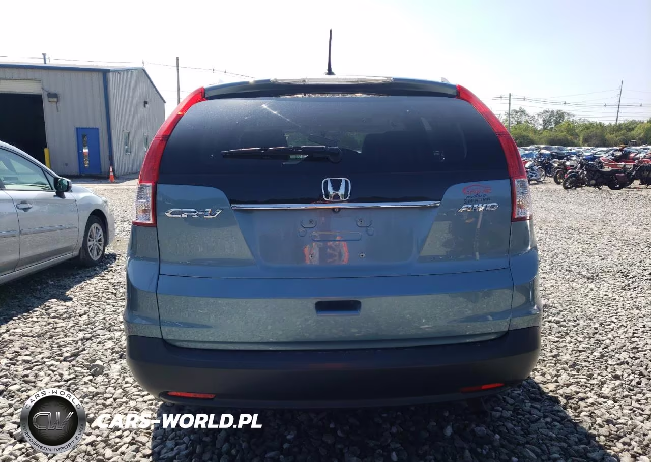 2013 Honda Cr-V Exl VIN:5J6RM4H75DL072007 - 6