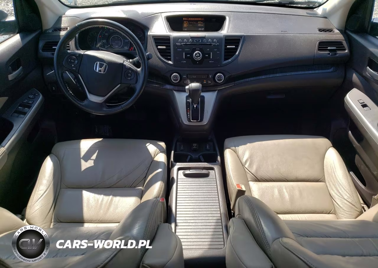 2013 Honda Cr-V Exl VIN:5J6RM4H75DL072007 - 8