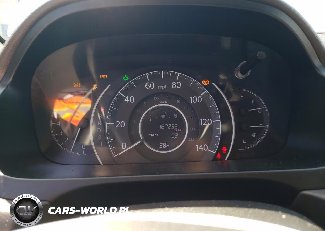 2013 Honda Cr-V Exl VIN:5J6RM4H75DL072007 - 9