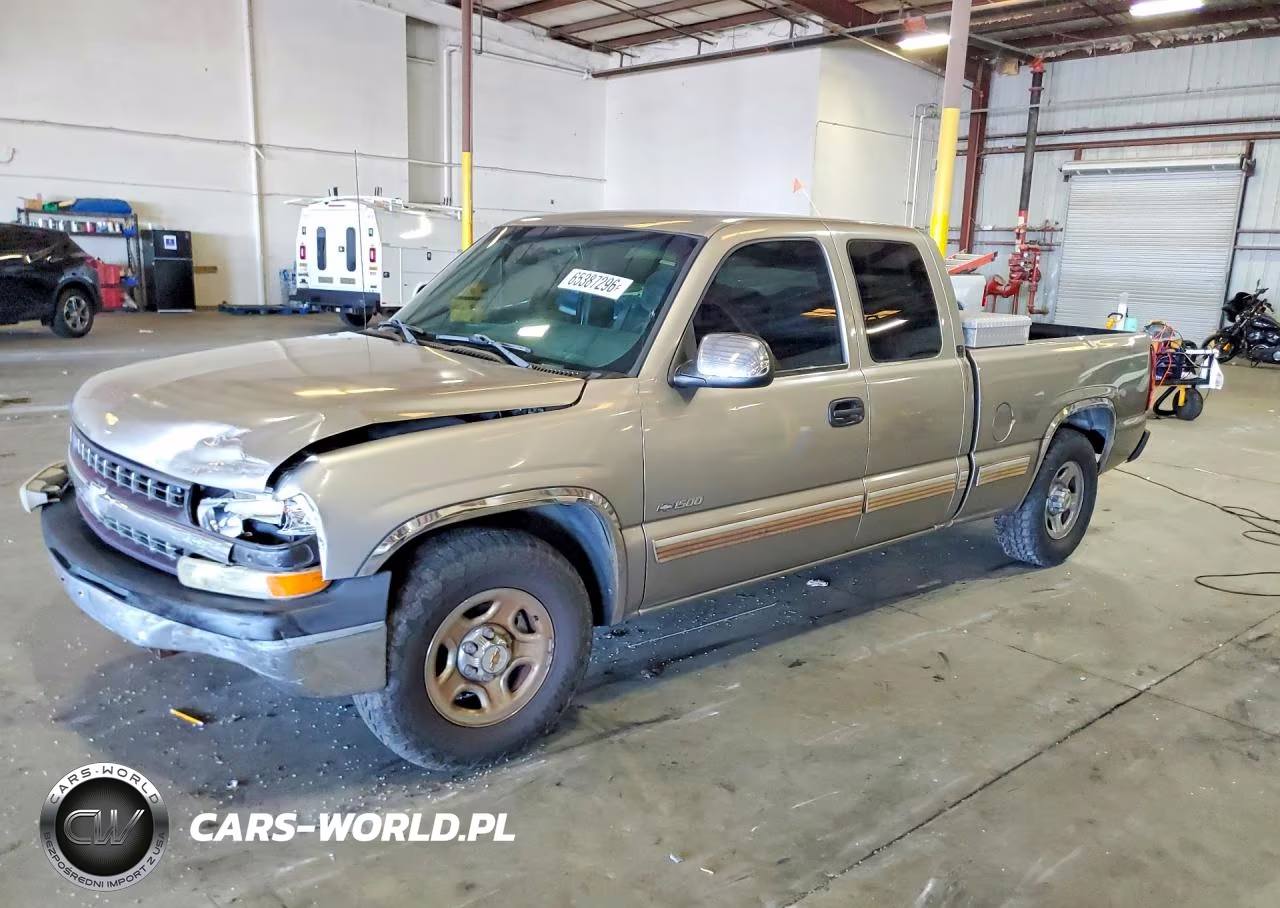 2001 Chevrolet Silverado C1500