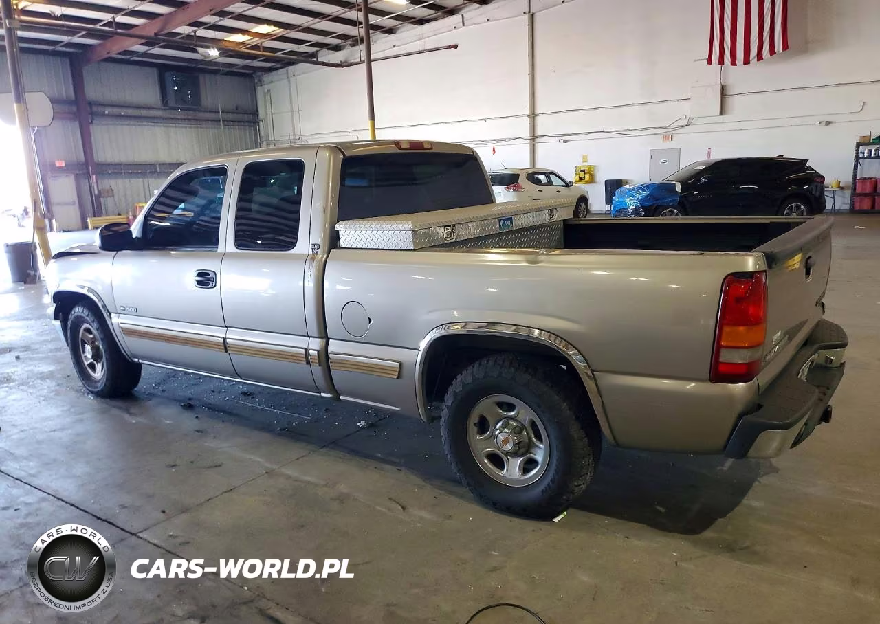 2001 Chevrolet Silverado C1500 VIN:2GCEC19V911321722 - 2