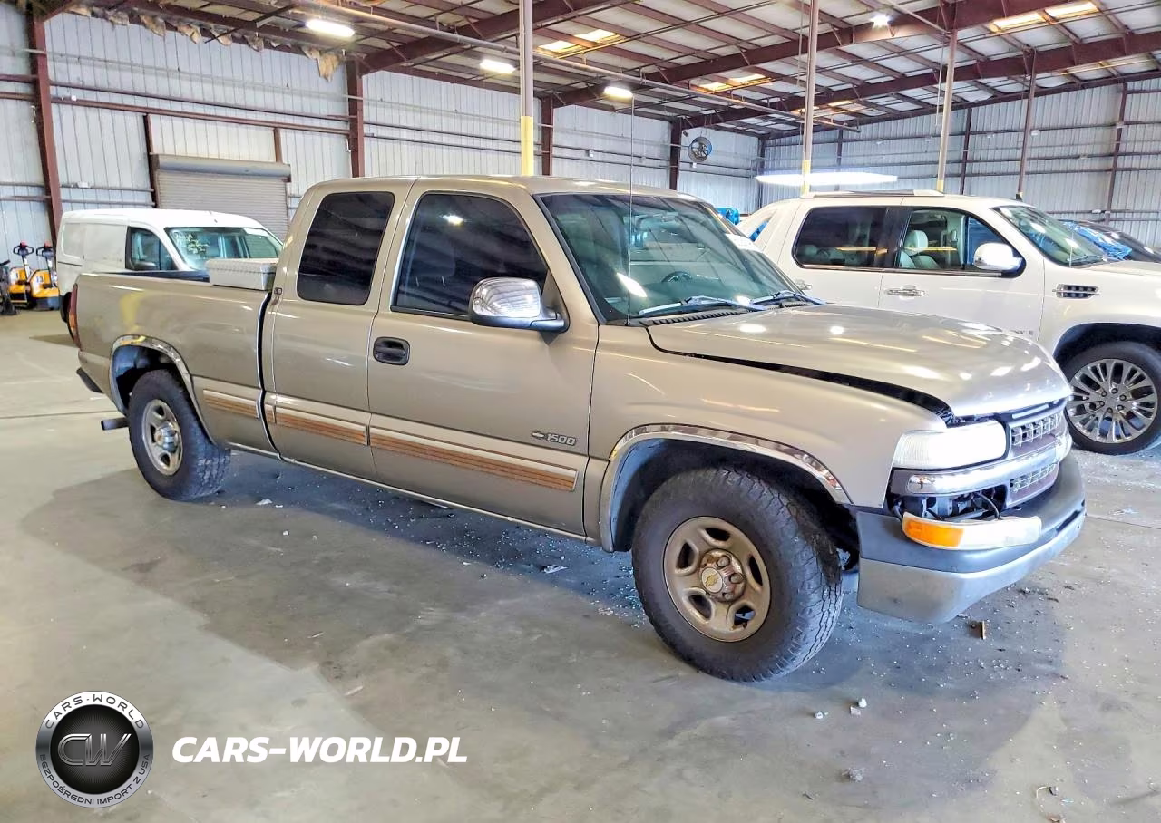 2001 Chevrolet Silverado C1500 VIN:2GCEC19V911321722 - 4