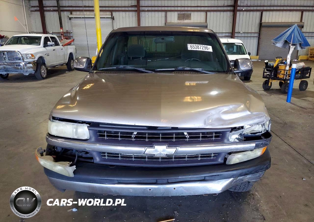 2001 Chevrolet Silverado C1500 VIN:2GCEC19V911321722 - 5