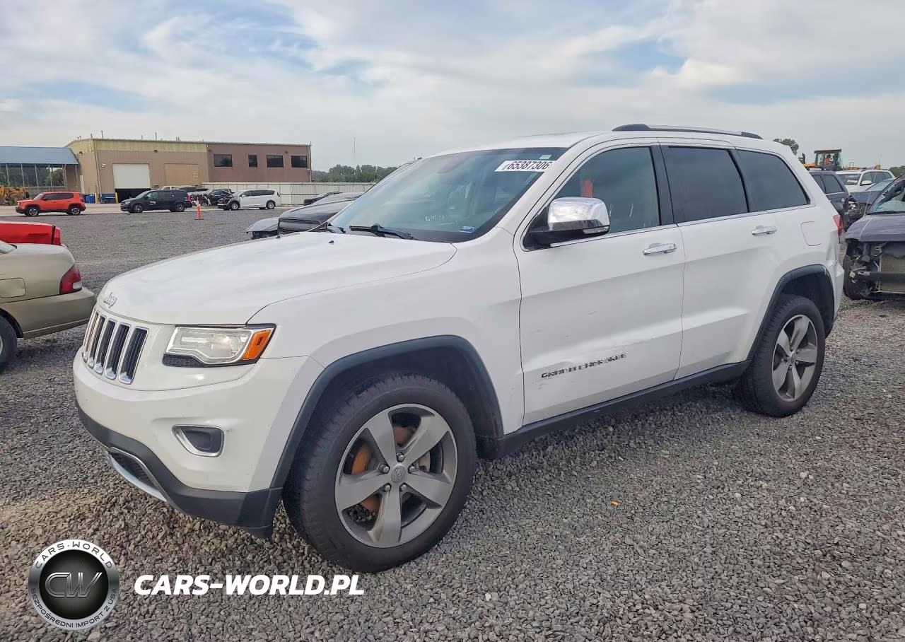 2015 Jeep Grand Cherokee Limited – zdjęcie 1 z 13